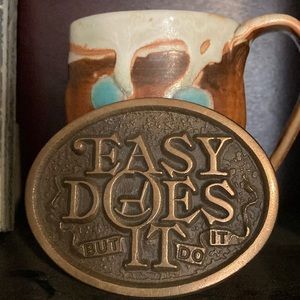 Vintage belt buckles